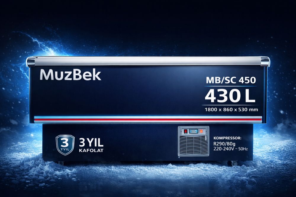 морозильник камера от бренда Muzbek