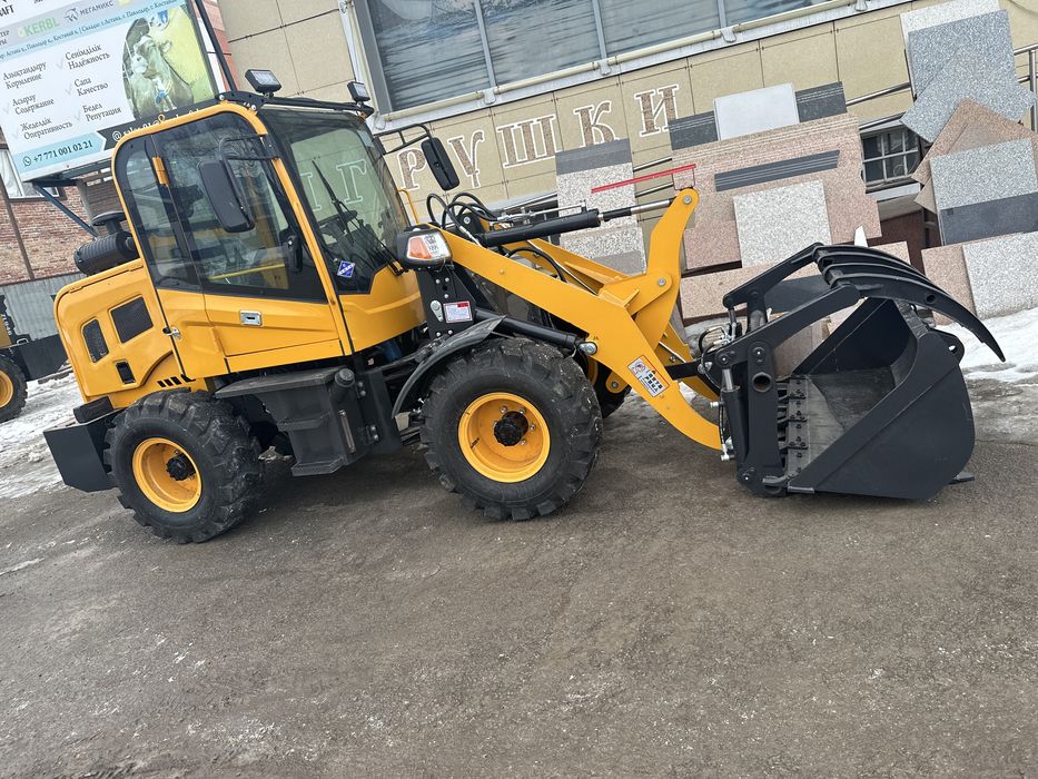 Мини Погрузчик ZL 928 Про