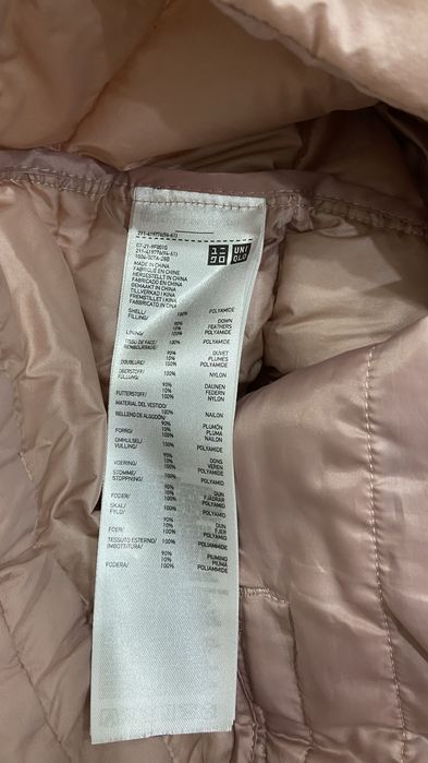 Куртка жакет Uniqlo ultra light down S