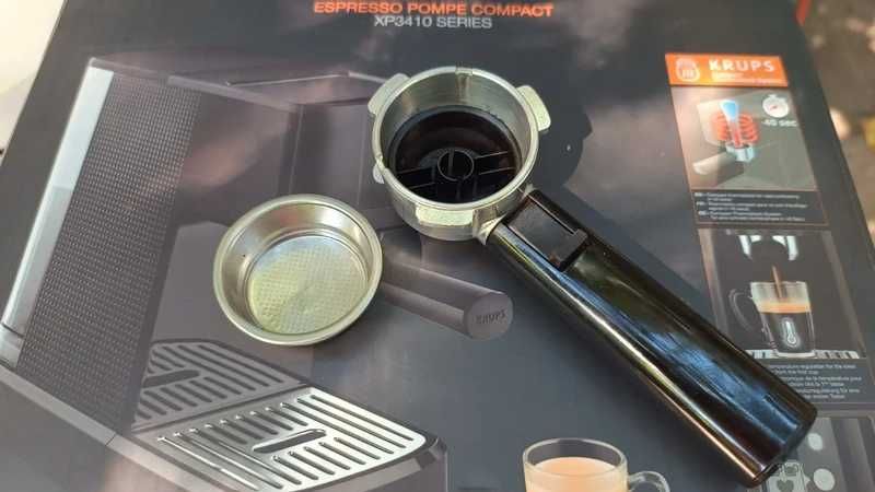 Espressor Krups Calvi XP3410, 1460W, 15 bar, 1 l, 
Stare,Foarte bună