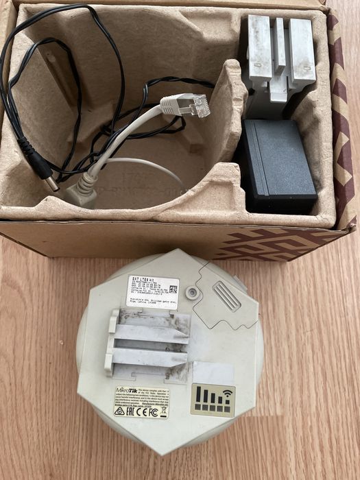 4G роутер MikroTik SXT LTE6 kit