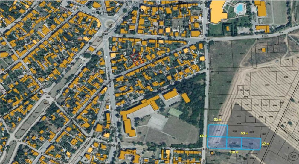 ИНВЕСТИЦИОНЕН ТЕРЕН, ПАРЦЕЛ, УПИ В ГРАД ПАВЕЛ БАНЯ