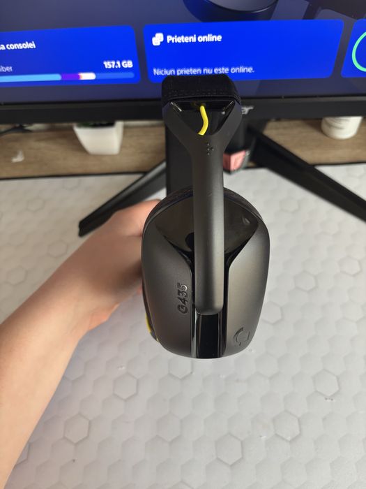 Casti Logitech G435