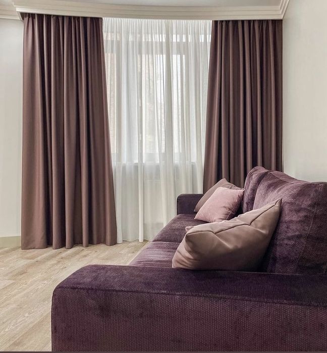 2 бр завеси ушити Blackout 43 €