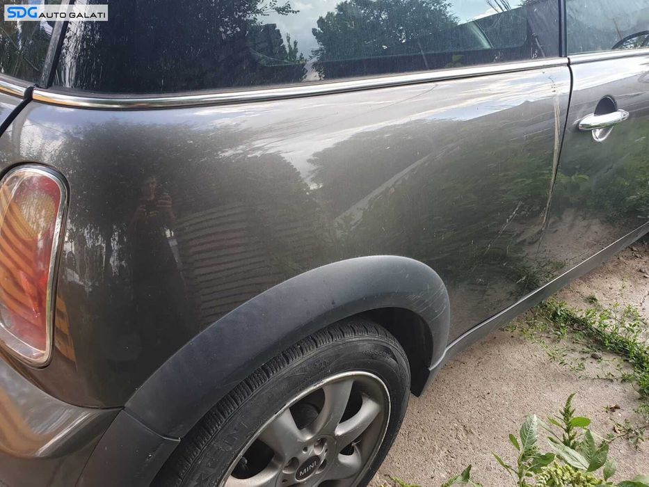 Aripa Panou Caroserie Dreapta Spate Mini Cooper R50 R53 2001 - 2006 Culoare A48/7 Royal Grey Metallic