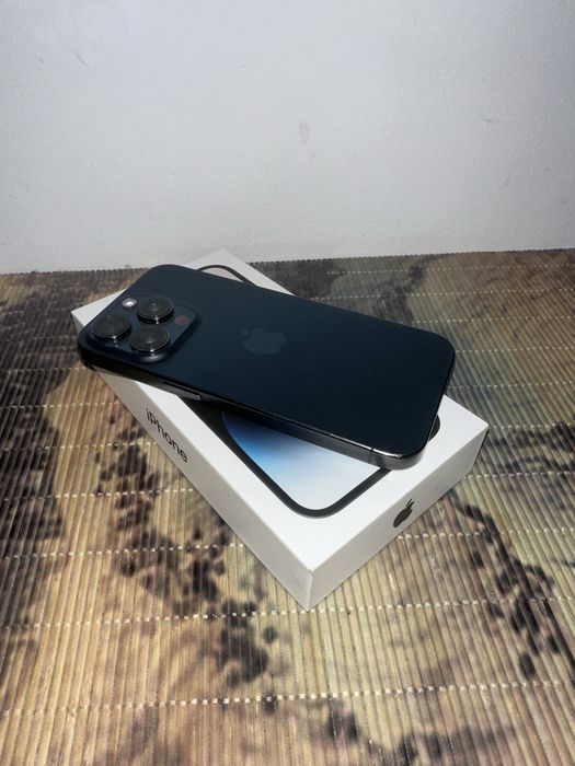 Iphone 15 Pro 256 GB Navy Blue - Liber de retea