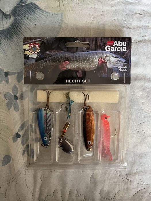 Изкуствени примамки за шищници - щука