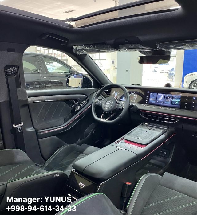 Voyah Free Apollo tech 318KM Gibrid 2026 Restaylin Full 3yil Garantiya