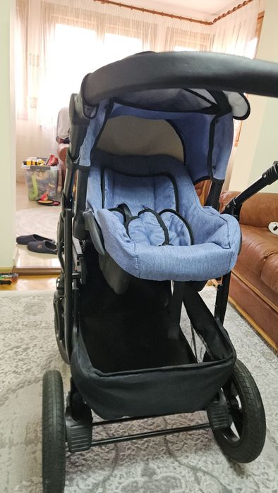Carucior Krausman 3 în 1