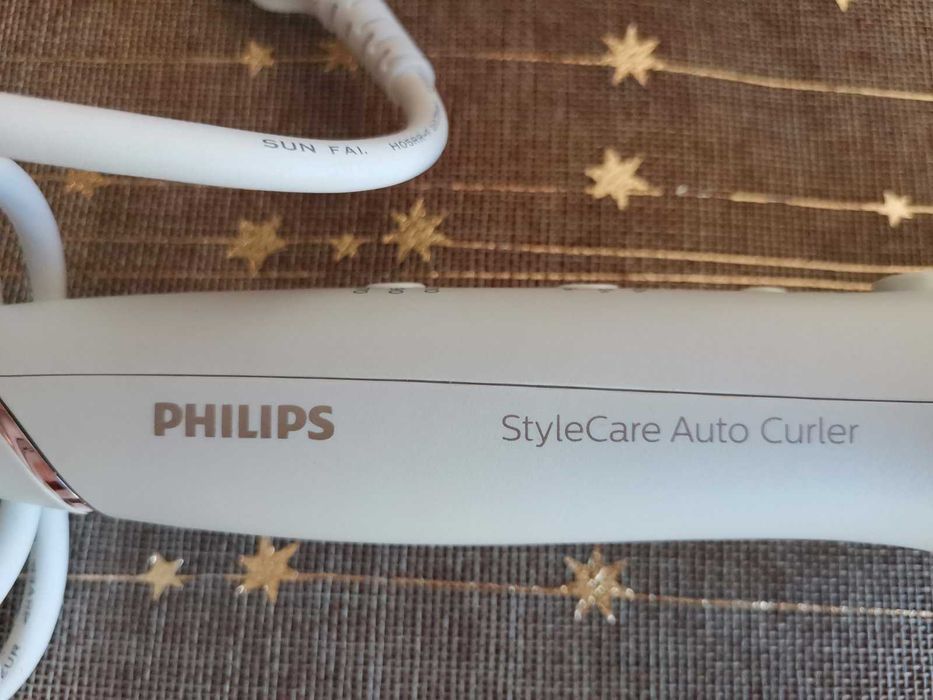 маша за къдрава коса philips bhb878