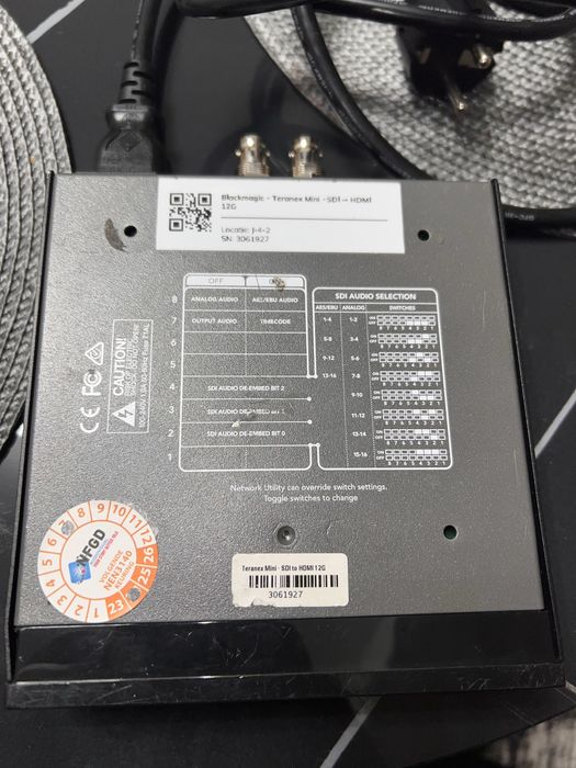 Vand Blackmagic Design Teranex Mini HDMI - SDI 12G