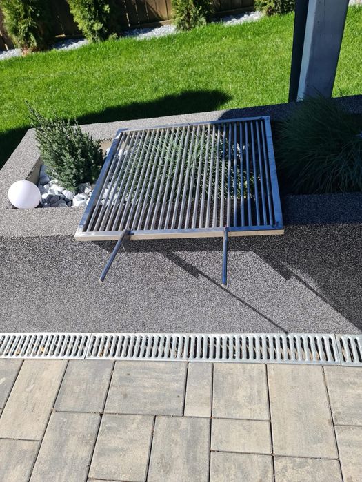 Gratar din inox alimentar/ Grill inox alimentar 304