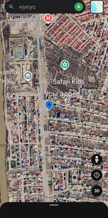 7.44 сотк жер 2 ханалы времянкасы бар жолдын бойында