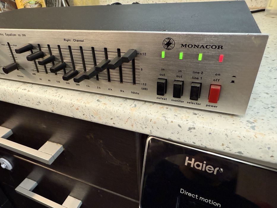 Еквалайзер Monacor