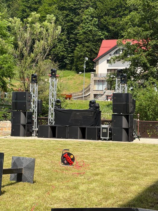 Sonorizare L'acoustics de inchiriat.