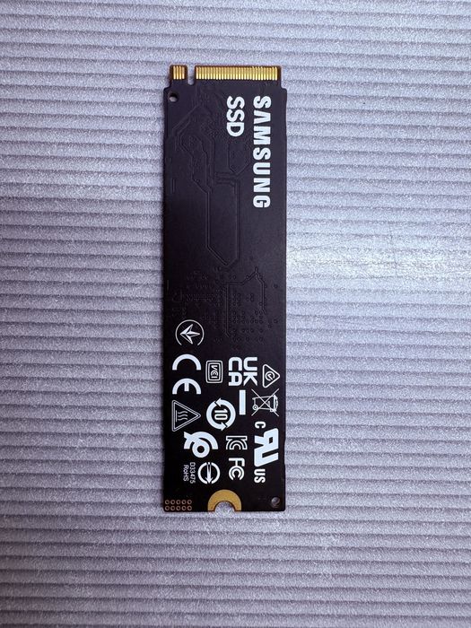 Ssd nvme sansung 512 gb