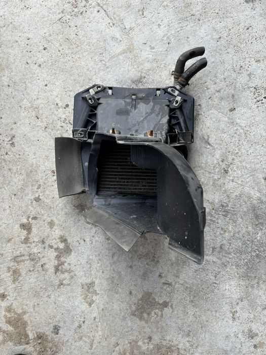Radiator racire antigel auxiliar Jaguar XF 2.2 diesel