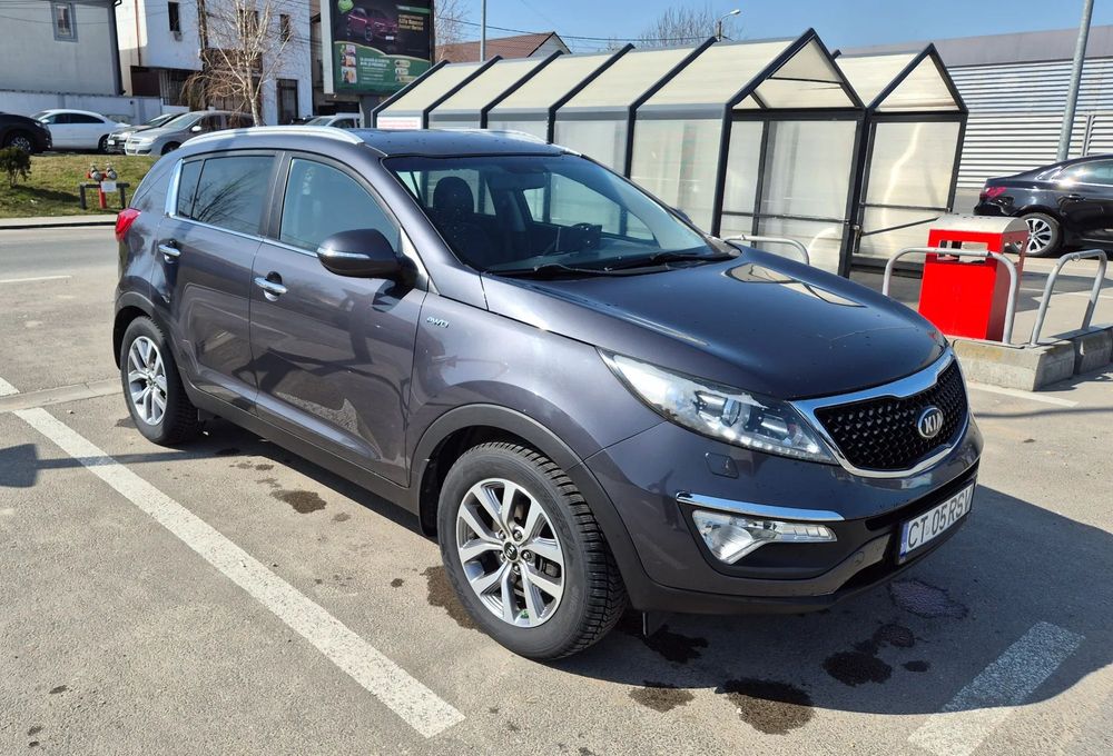 Kia Sportage Kia Sportage SL (2014) – 2.0 DSL 184 CP – 4x4 de la proprietar unic