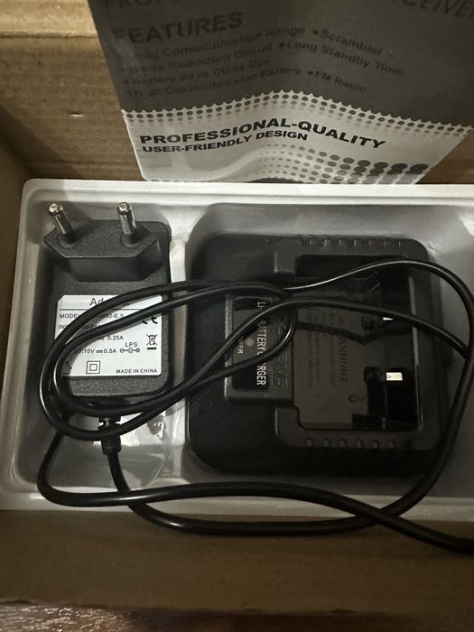 Комплект оригинальных раций Baofeng UV-5R (2 шт.)