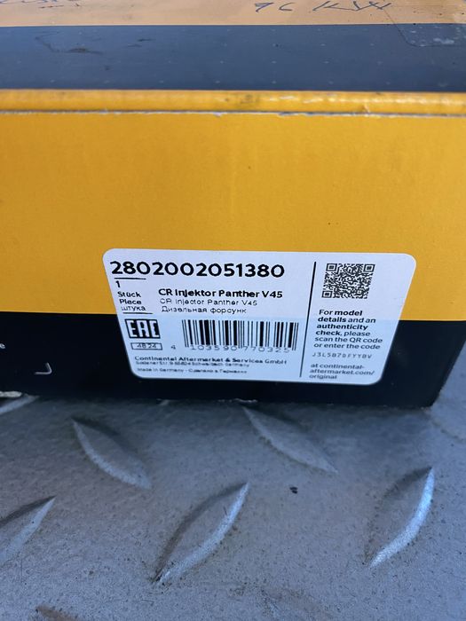 Injector ford focus, galaxy, kuga, 2.0 diessel cod: 2802002051380