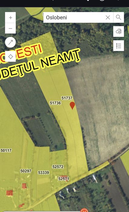Vând teren intravilan 4 euro metru negociabil!