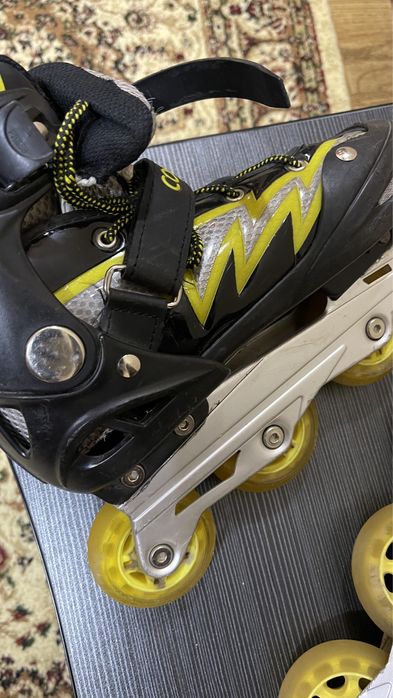 Роликовые коньки раздвижные 38-41 размер