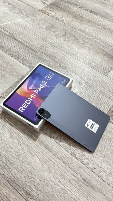 •	Новый Redmi Pad 2 4G | Срочно 	•	Redmi Pad 2 4G — новый, гарантия