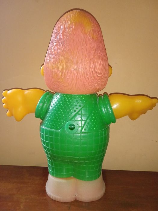 Игрушка СССР Карлсон 35 см, пластмасса