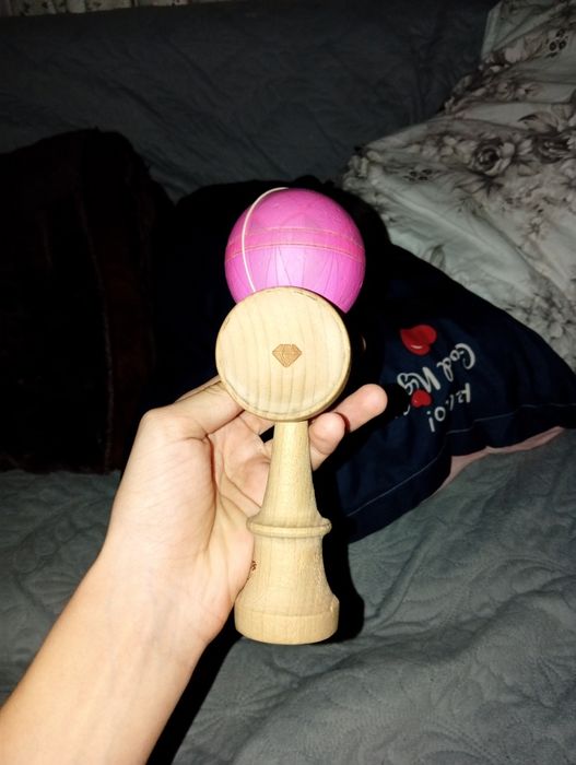 Sweets gemstone turbo shape rose quarts