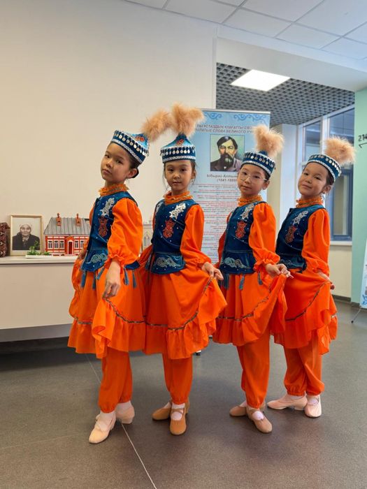 Национальный костюм для девочек