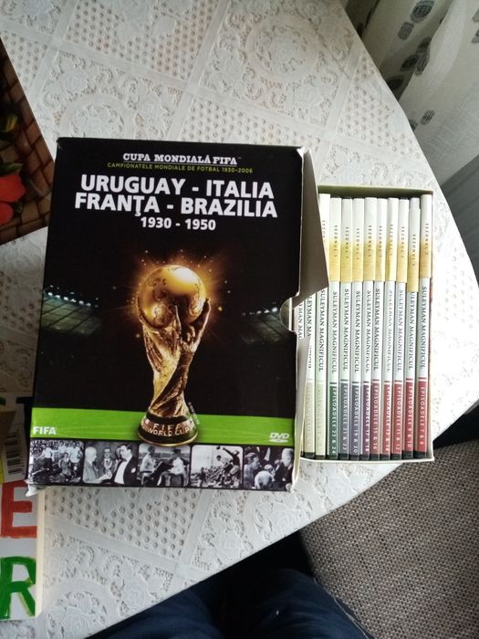 DVD DE Colecție cupă mondiala