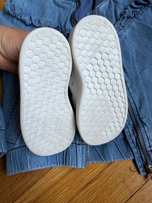 Дънково якенце 104 размер и маратонки adidas 24номер