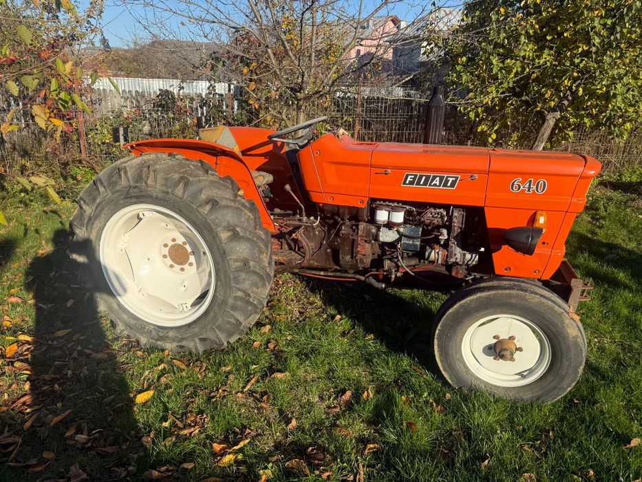 Tractor Fiat 640 cu servo