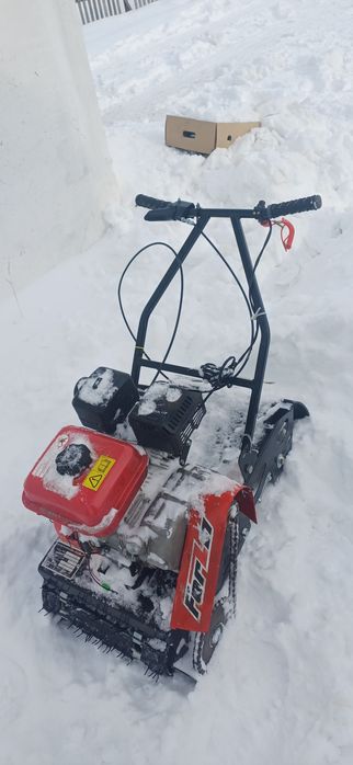 Мотобуксировщик мбс 4/6 белка 212 куб.см