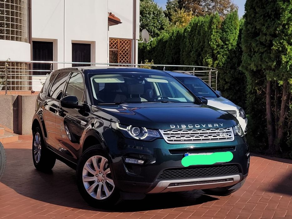 Land Rover Discovery Sport