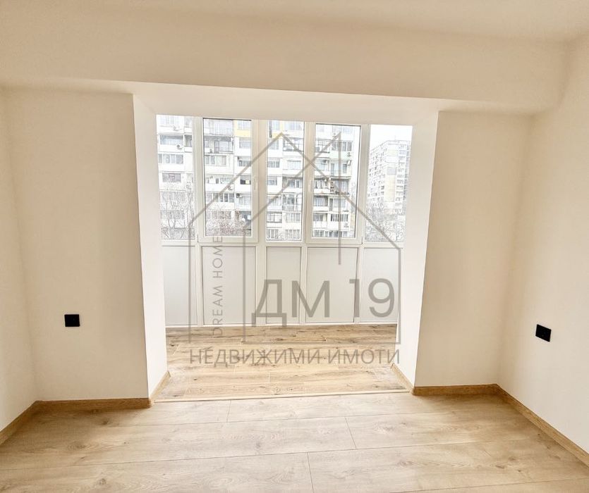 Четиристаен апартамент след ремонт в кв. Чайка, 3-ти етаж, Варна