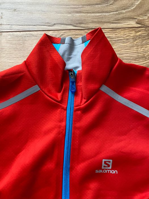 SALOMON-jacheta sport thermo , stare impecabila, dame , S