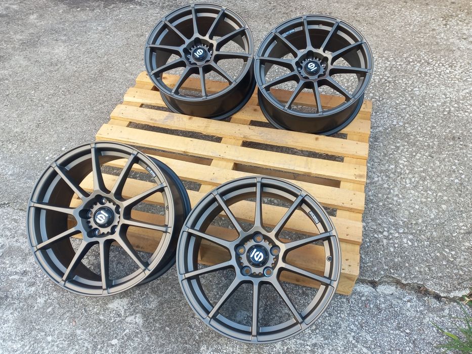 18.5х112 Sparco Gara Матт Бронз Audi Vw Mercedes Seat Škoda 8.5j et45