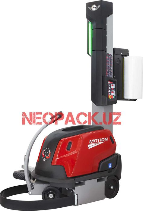 Паллетообмотчик/Паллеты в стрейч пленку/Обмотка/Робот MOTION (Италия)
