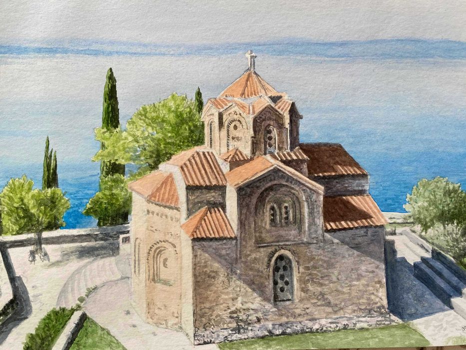 Акварелни картини