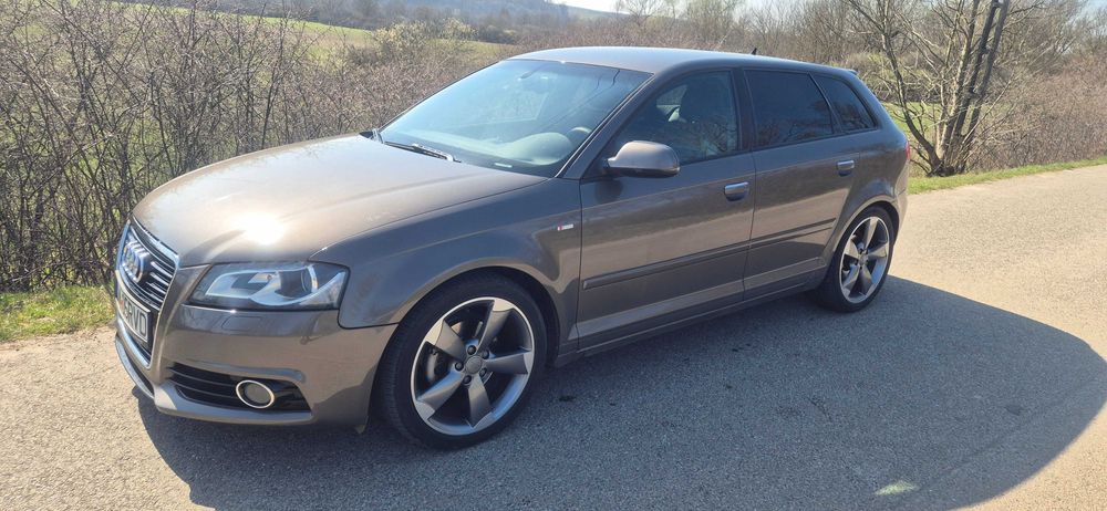 Vand AUDI A3 Sline, Diesel 2.0, An 2011