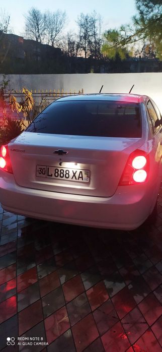Chevrolet Lacetti 1.8 Автомат