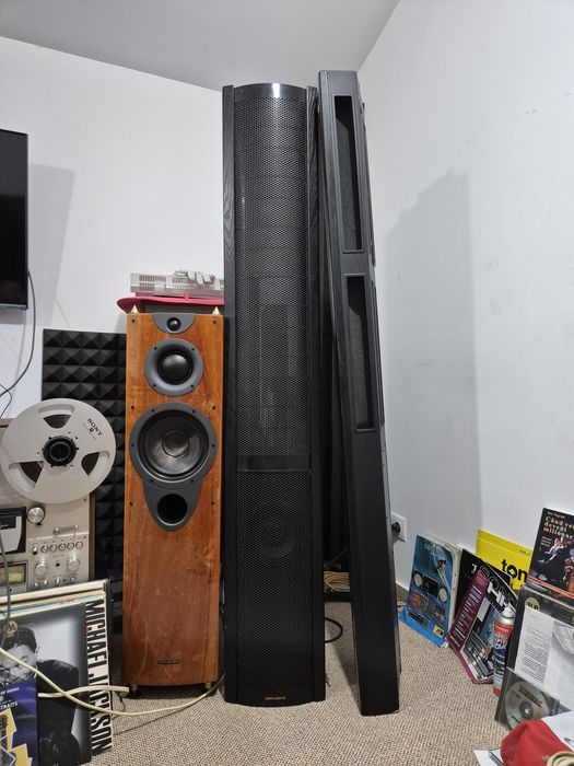 Martin Logan Stylos boxe Electrostatice High End
