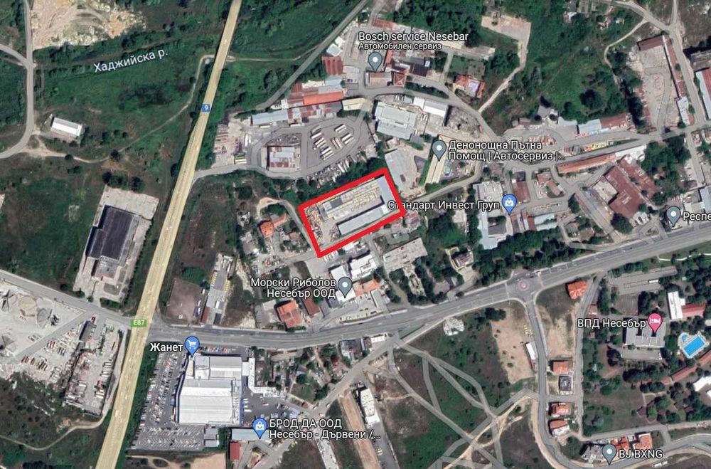 Продава се Промишлена сграда в к.к. Слънчев бряг - 2200 кв.м за 591 €/кв.м - Снимка #1