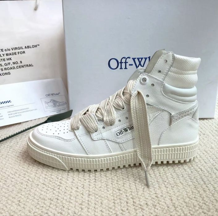 Off white court 3.0
