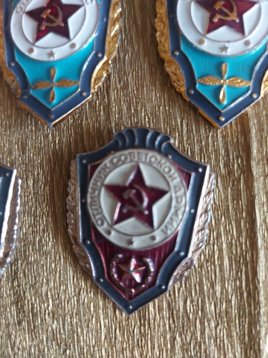 Значки отличник Советской армии,  ВВС