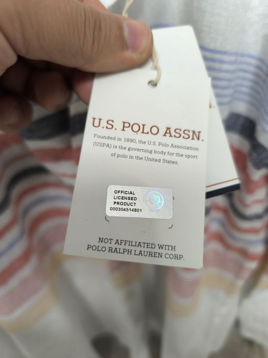 Риза US Polo ASSN Regular Fit L