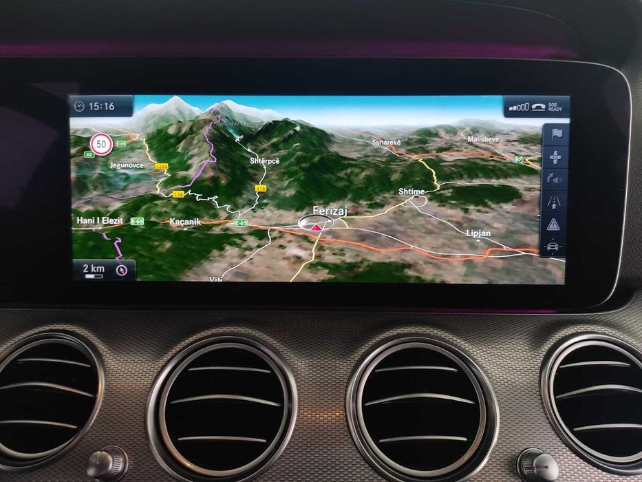Update Harti navigatie pentru sistemul Mercedes NTG 5.5 Europa Romania