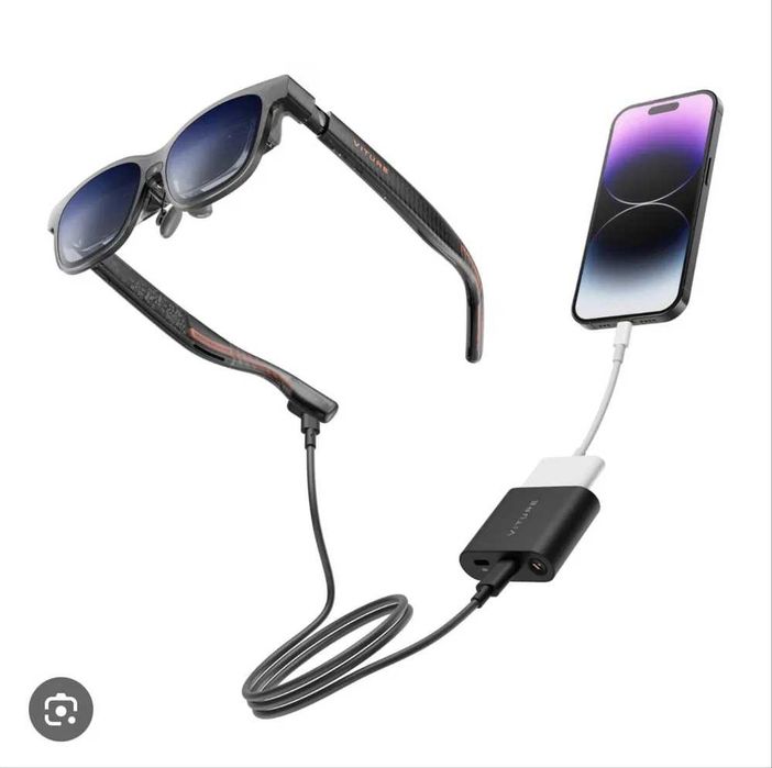 VITURE Luma Ultra XR/AR — полный комплект / ideal holat