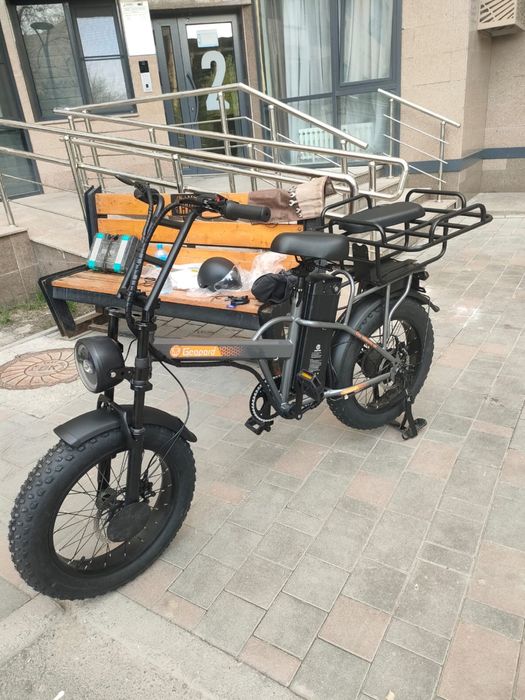Срочно продам электровелосипед Geopard